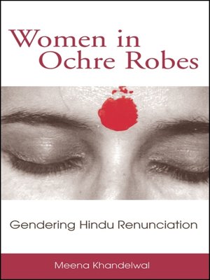 cover image of Women in Ochre Robes